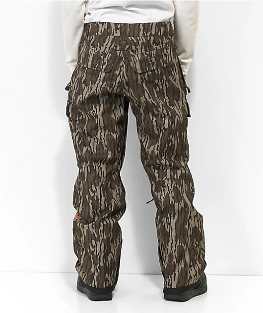 DC x Mossy Oak Code 15K Snowboard Pants