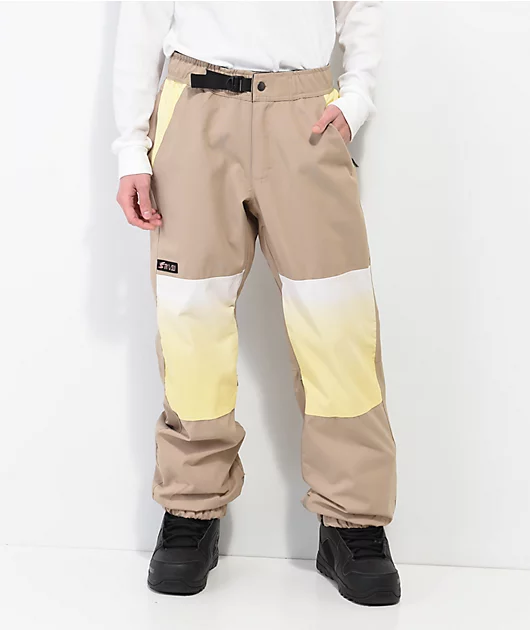 Airblaster Air Max Boss Natural Elastic Snowboard Pants