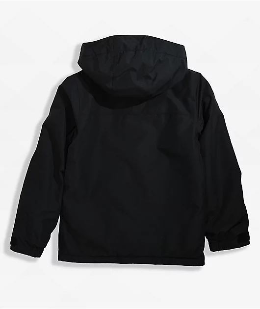 Volcom Kids Stone 91 Black 10K Snowboard Jacket 2023