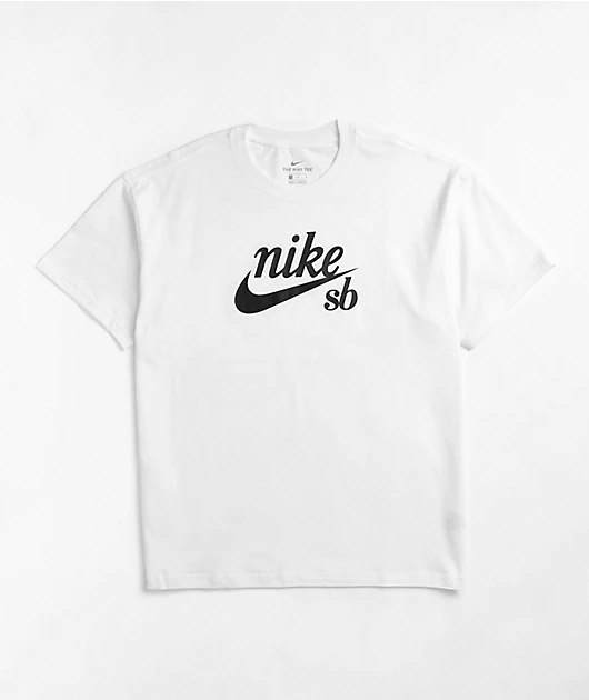 Nike SB HBR White T-Shirt