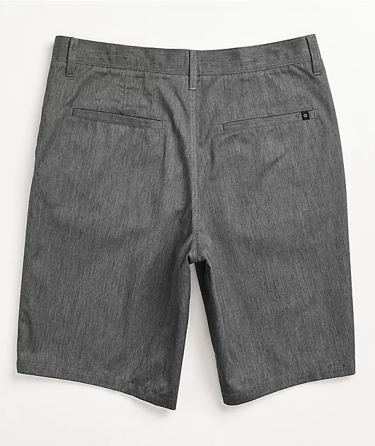 Empyre Furtive Heather Charcoal Chino Shorts