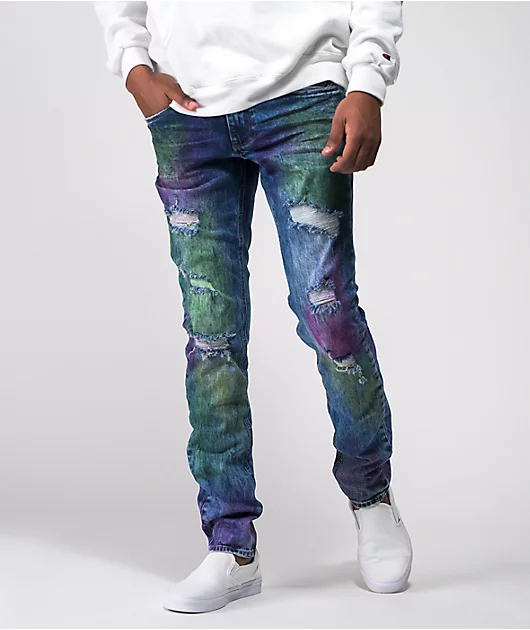 Ninth Hall Rogue Spectrum Denim Jeans