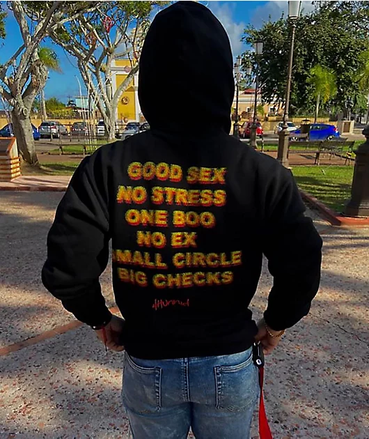 4Hunnid Good Sex Black Hoodie