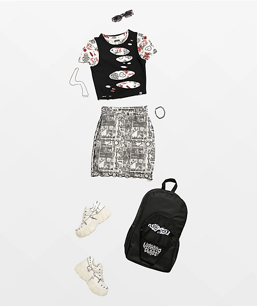 6621-daisy-street-anime-black-white-mesh-mini-skirt-6.webp Daisy Street Anime Black & White Mesh Mini Skirt
