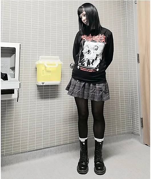 6673-swixxz-anime-grey-red-black-plaid-skirt-4.webp SWIXXZ Anime Grey, Red & Black Plaid Skirt