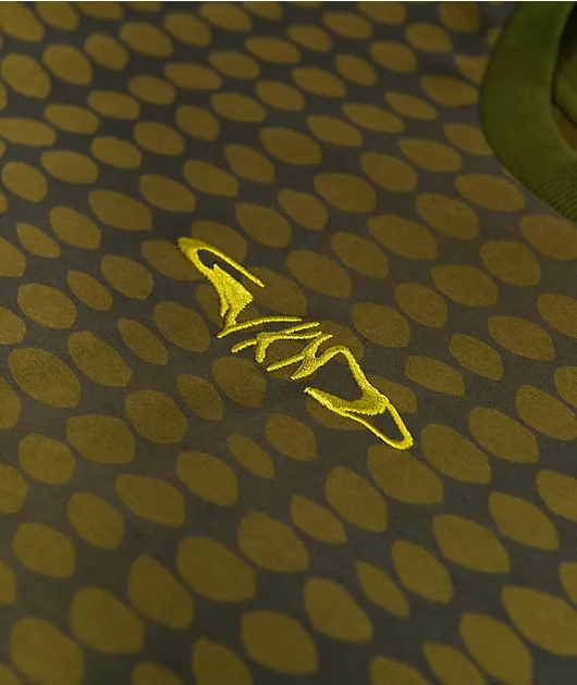 WKND Bubble Grey & Green T-Shirt