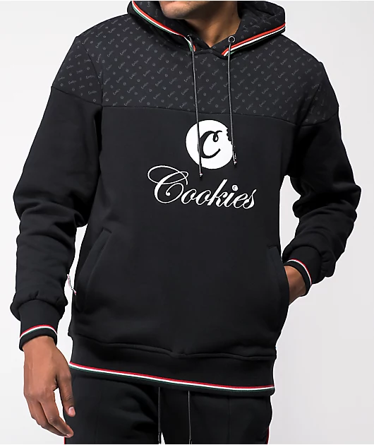 Cookies Presidio Black Hoodie