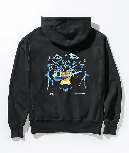 Nike SB x Samborghini Black Hoodie