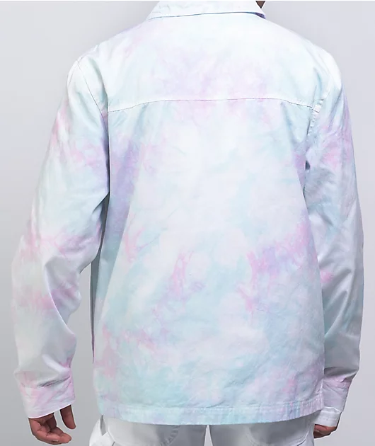 Empyre Conno Tie Dye Chore Jacket