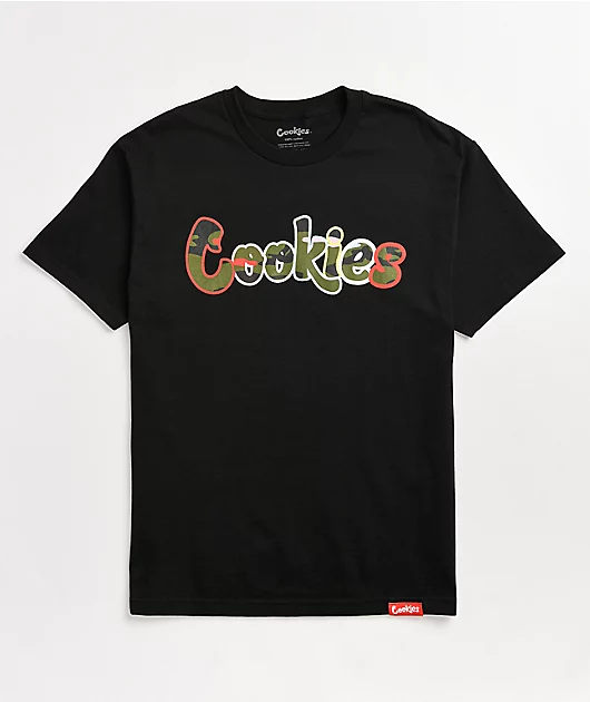 Cookies Escobar Black T-Shirt