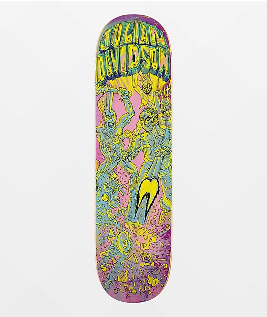 Deathwish Julian Dystopia 8.38\" Skateboard Deck