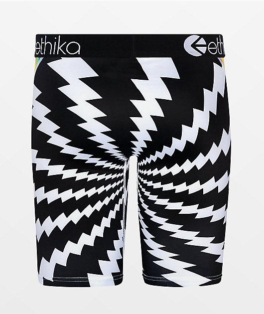 Ethika Kids Abstract Bomber Boxer Briefs