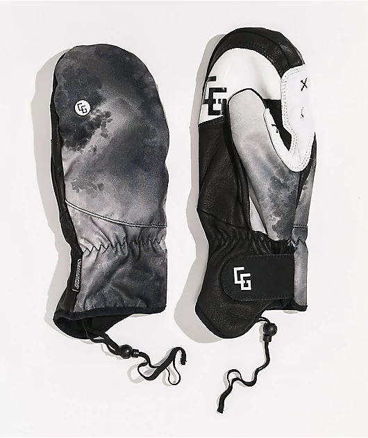 CG Habitats Park Black Abyss Snowboard Mittens