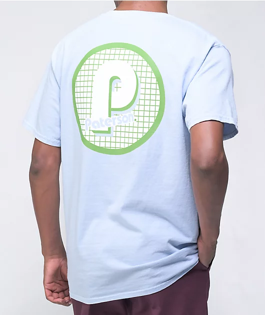 Paterson Made For Play Light Blue T-Shirt