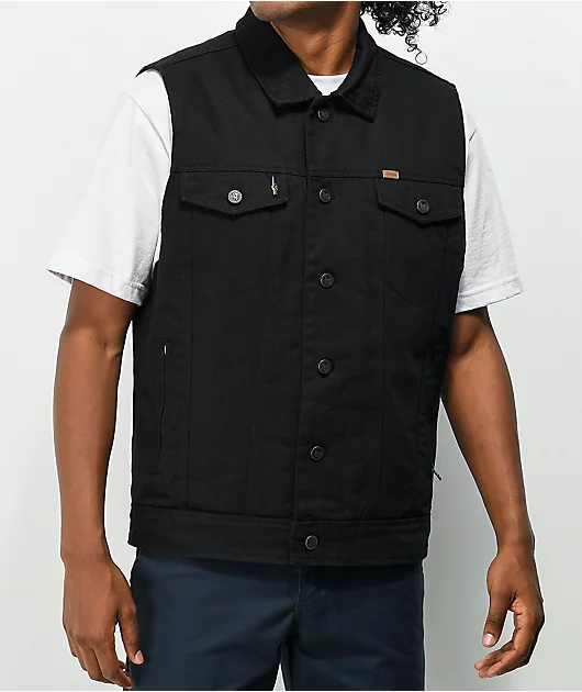 Loser Machine Kingsway III Black Vest