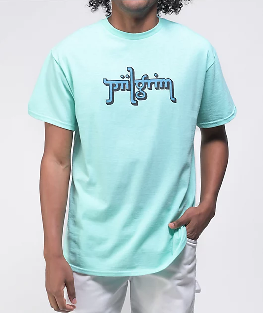 Piilgrim Jaipur Blue T-Shirt