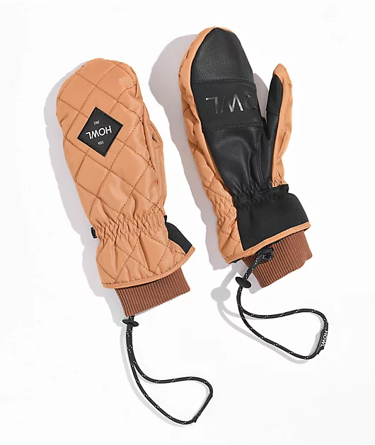 Howl Jed Brown 10K Snowboard Mittens