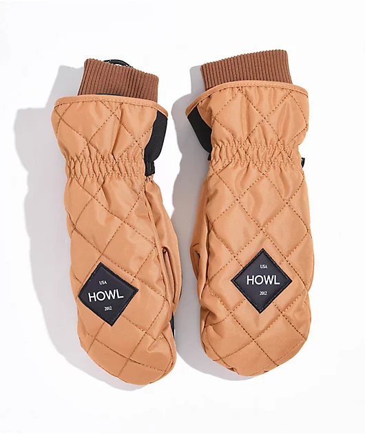 Howl Jed Brown 10K Snowboard Mittens