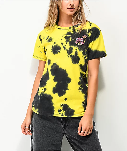 A-Lab Rainen Wizard Yellow Tie Dye T-Shirt