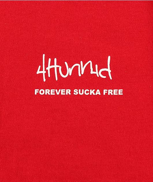 69101-4hunnid-blocks-red-t-shirt-3.webp 4Hunnid Blocks Red T-Shirt