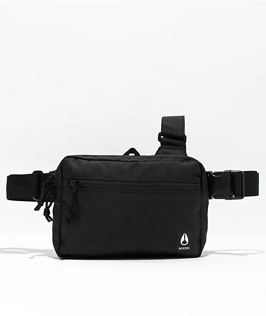 Nixon Bandit Black Chest Bag