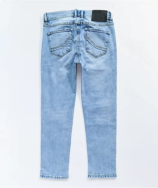 Empyre Kids Verge Jonah Light Wash Skinny Jeans