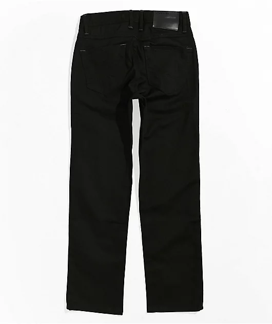 Empyre Kids Skeletor Black Jeans