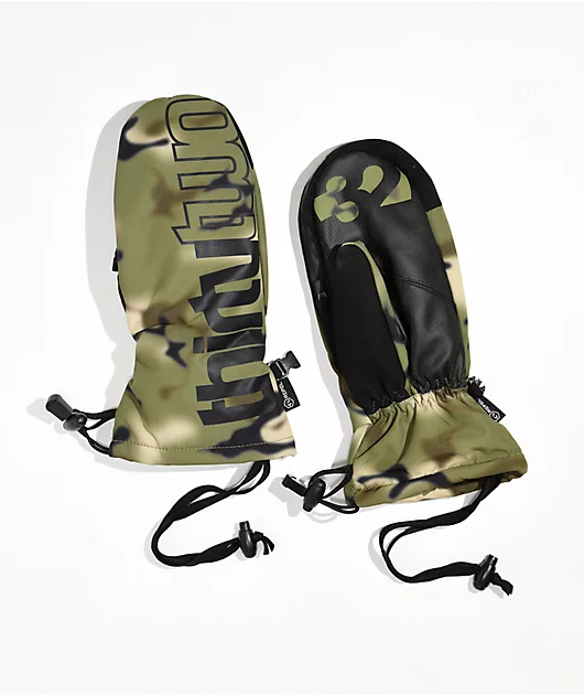 ThirtyTwo Corp Camo Snowboard Mittens