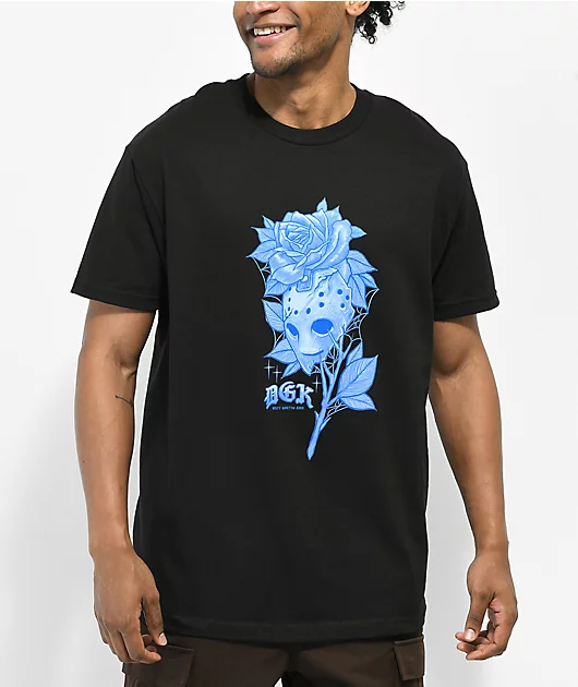 DGK Silence Black T-Shirt