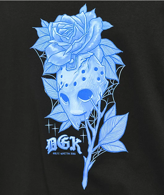 DGK Silence Black T-Shirt