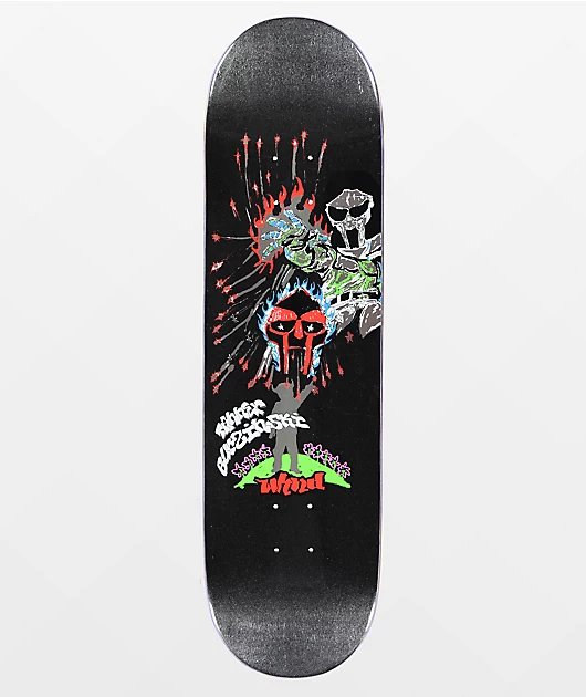 WKND Arrived Burzinski  8.5\" Skateboard Deck