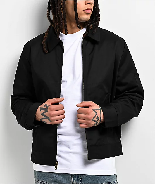 Shaka Wear Mechanic Black Jacket