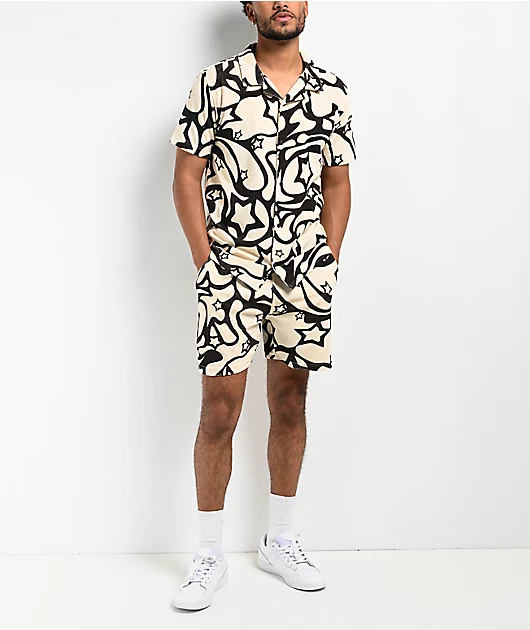 72417-a.lab-cruise-natural-brown-terry-sweat-shorts-4.webp A.LAB Cruise Natural & Brown Terry Sweat Shorts