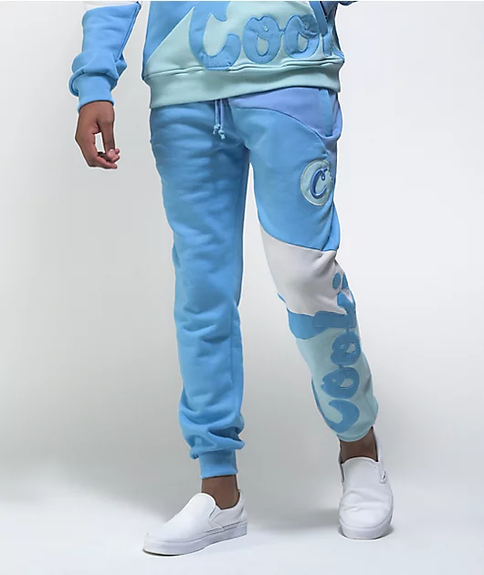 Cookies Primavera Light Blue Jogger Sweatpants