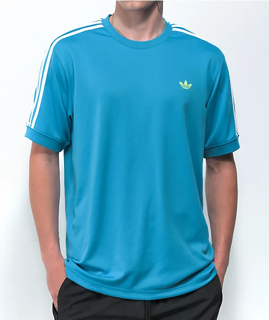 adidas Aeroready Club Blue Jersey