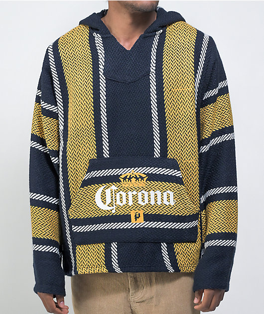 Primitive x Corona Baja Poncho Hoodie