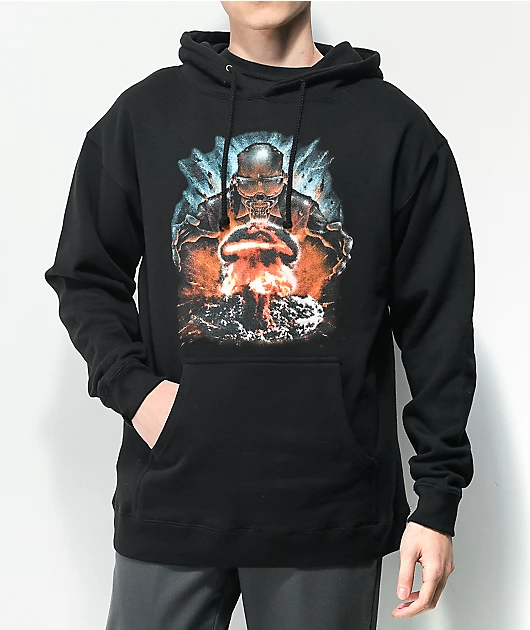 FaZe Nuke Squad Bomb Black Hoodie
