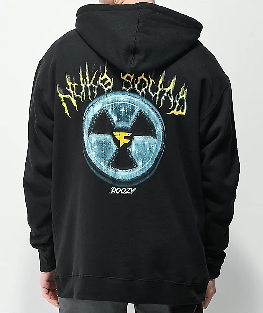 FaZe Nuke Squad Bomb Black Hoodie