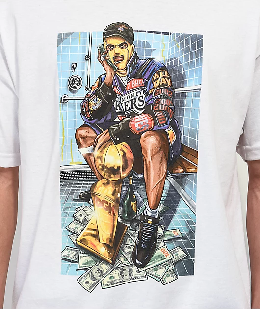 DGK Back To Back White T-Shirt