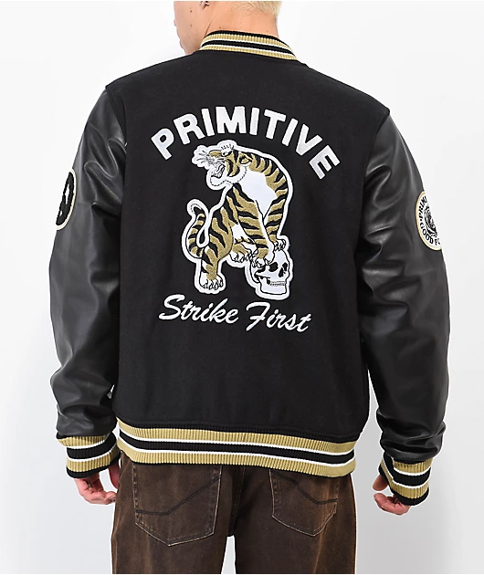 Primitive Alumni Varsity Jacket