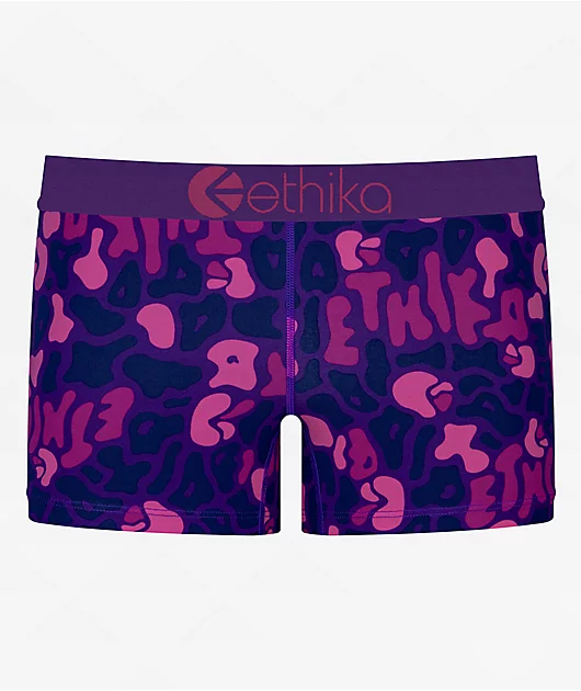 Ethika Apex Haze Purple Boyshort Underwear