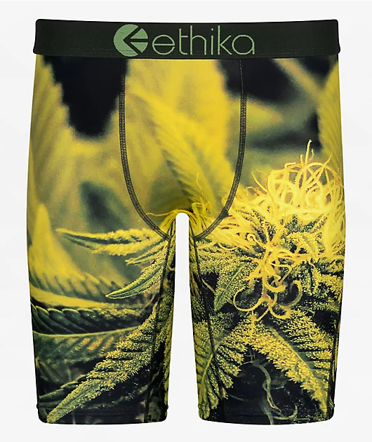 Ethika Green Haze Boxer Briefs