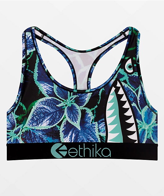 Ethika Bomber Glitz Sports Bra