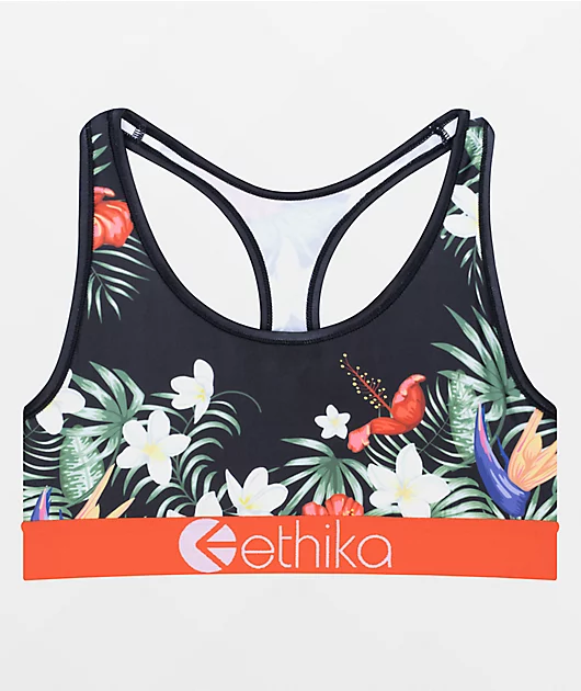 Ethika Tropical Sunset Sports Bra