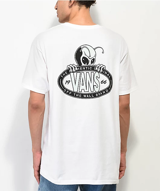 Vans Best In The Universe White T-Shirt