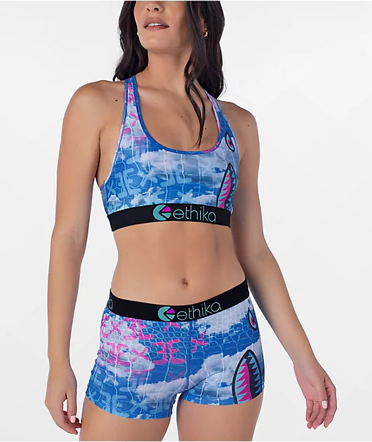 Ethika Bomber EZ Up Boyshort Underwear