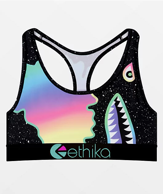 Ethika Bomber Space Sports Bra