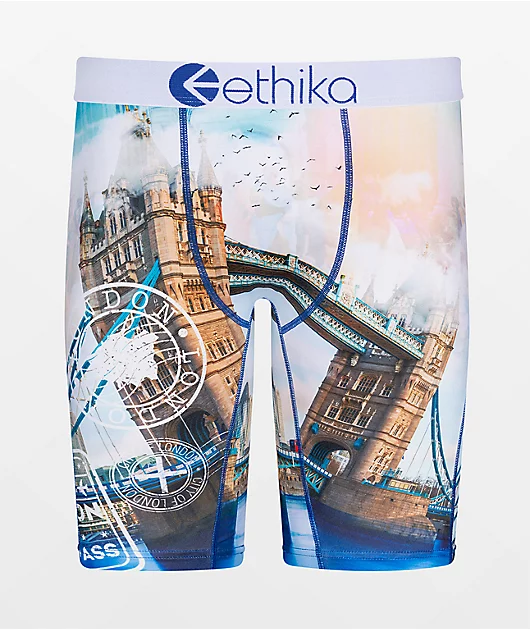 Ethika Kids London Trip Boxer Briefs