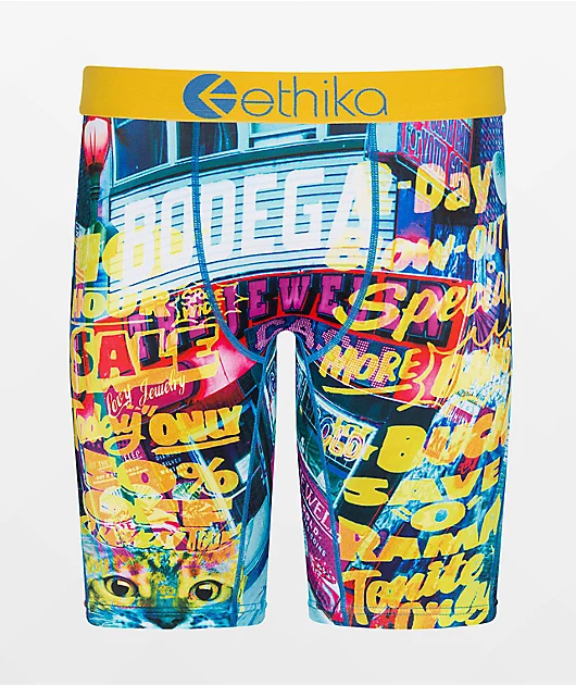 Ethika Kids Bodega Mess Boxer Briefs