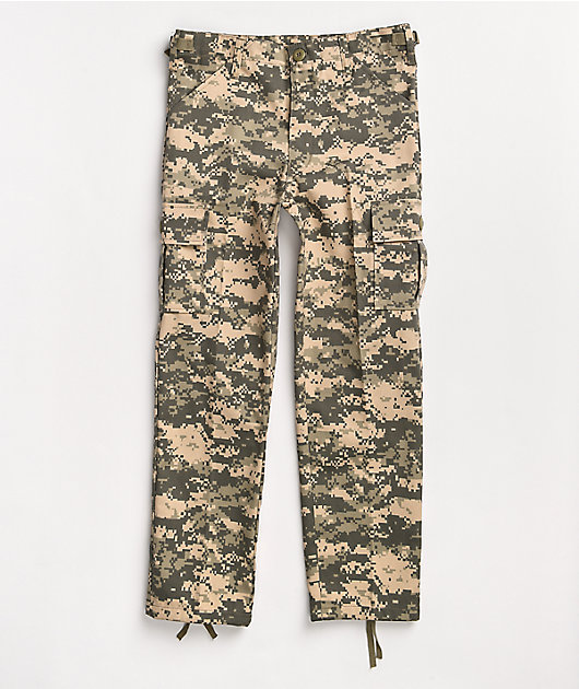 Rothco Boys BDU Digital Camo Cargo Pants